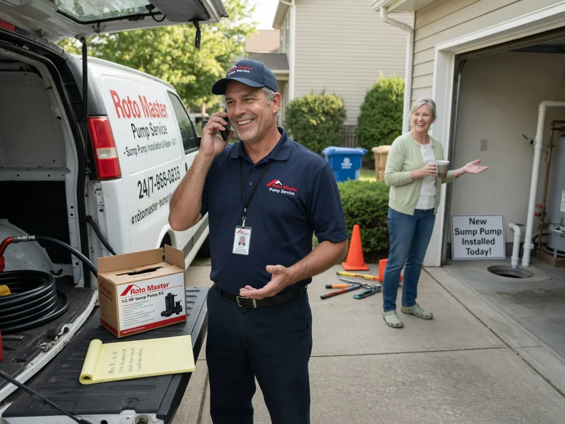 Sump Pump Installation La Fontaine, IN FAQs