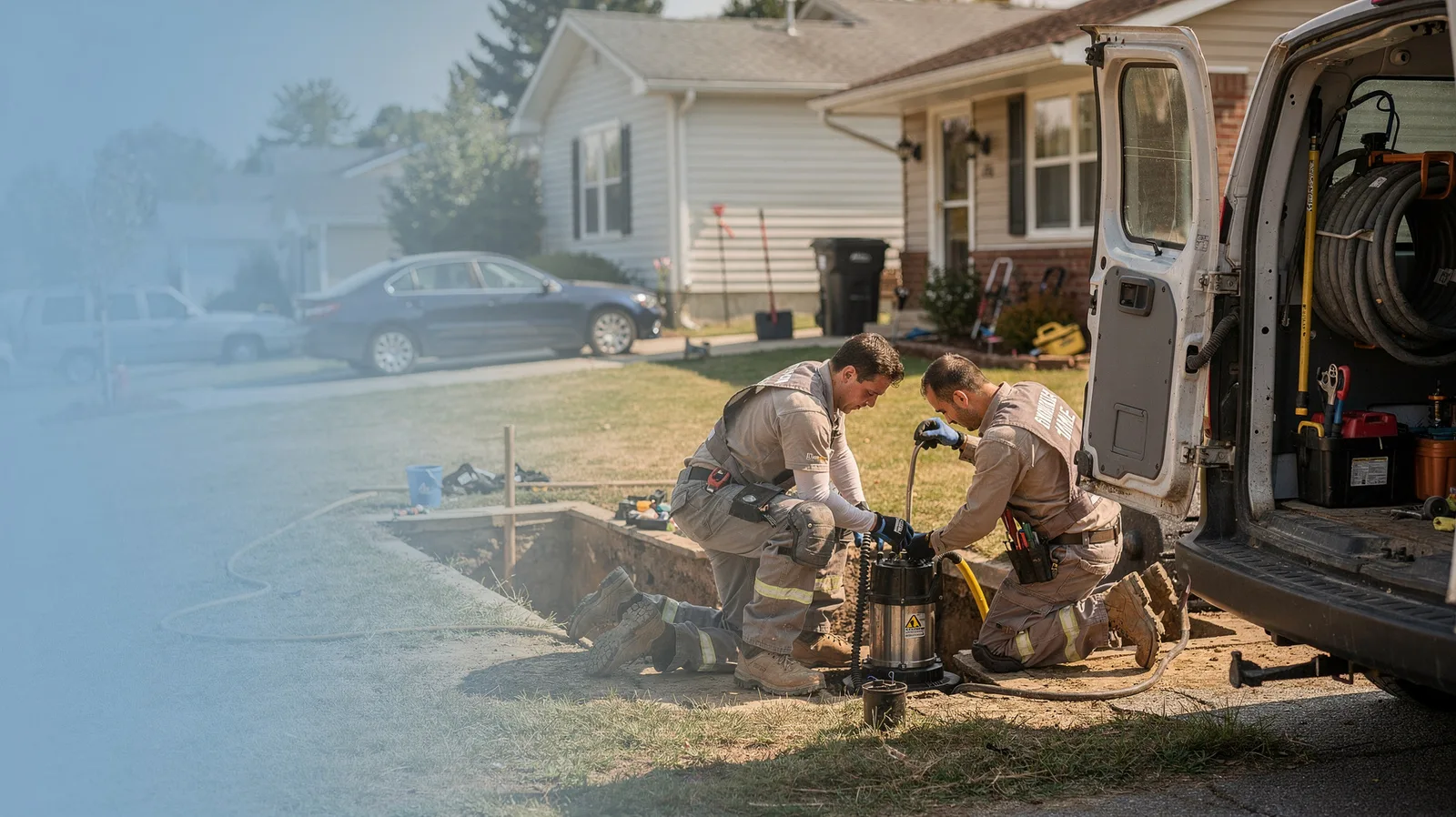 Sump Pump Installation in La Fontaine, IN near me